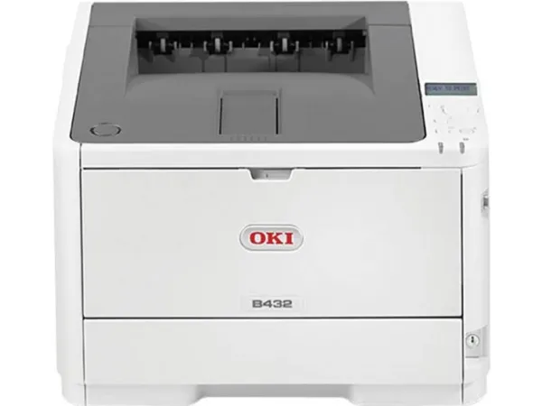 OKI B432dn - Printer - S/H - Duplex - LED - A4/Legal - 1200 x 1200 dpi - op til 40 spm - kapacitet: 350 ark - USB 2.0, Gigabit LAN