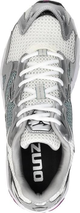 Mizuno Wave Rider 10 Sport Sneakers Laag Donkergrijs