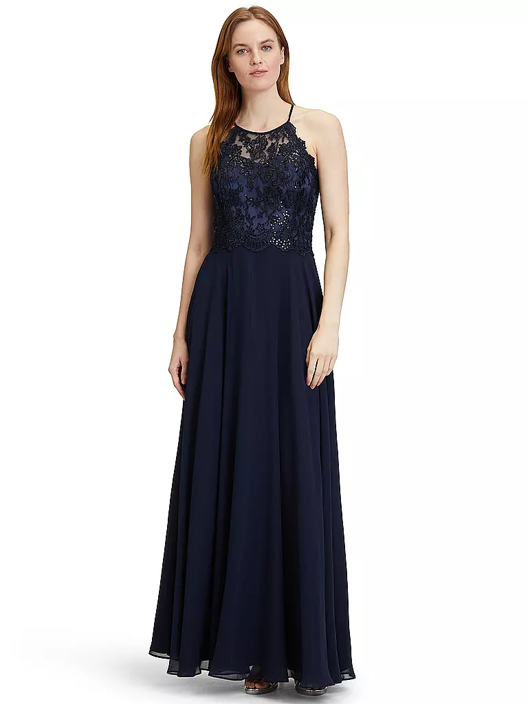 VERA MONT Abendkleid dunkelblau