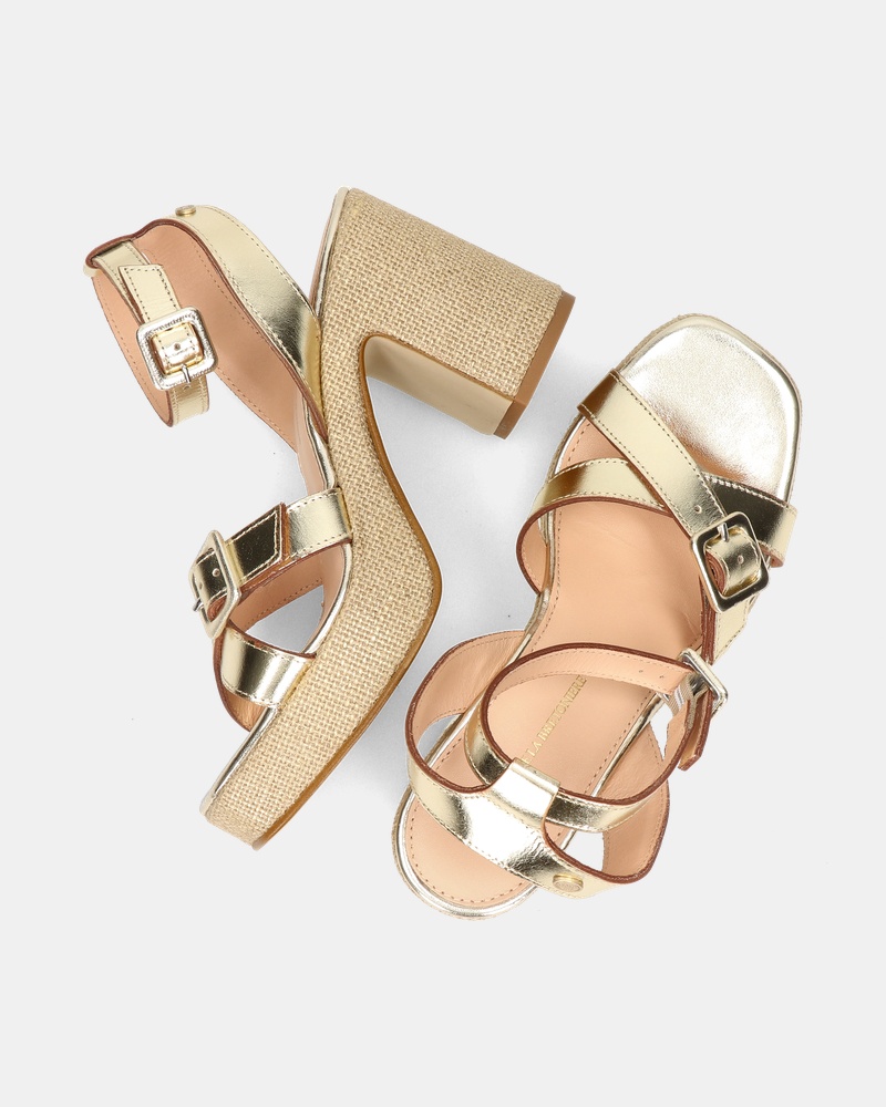 Fred de la Bretoniere Pumps  - goud
