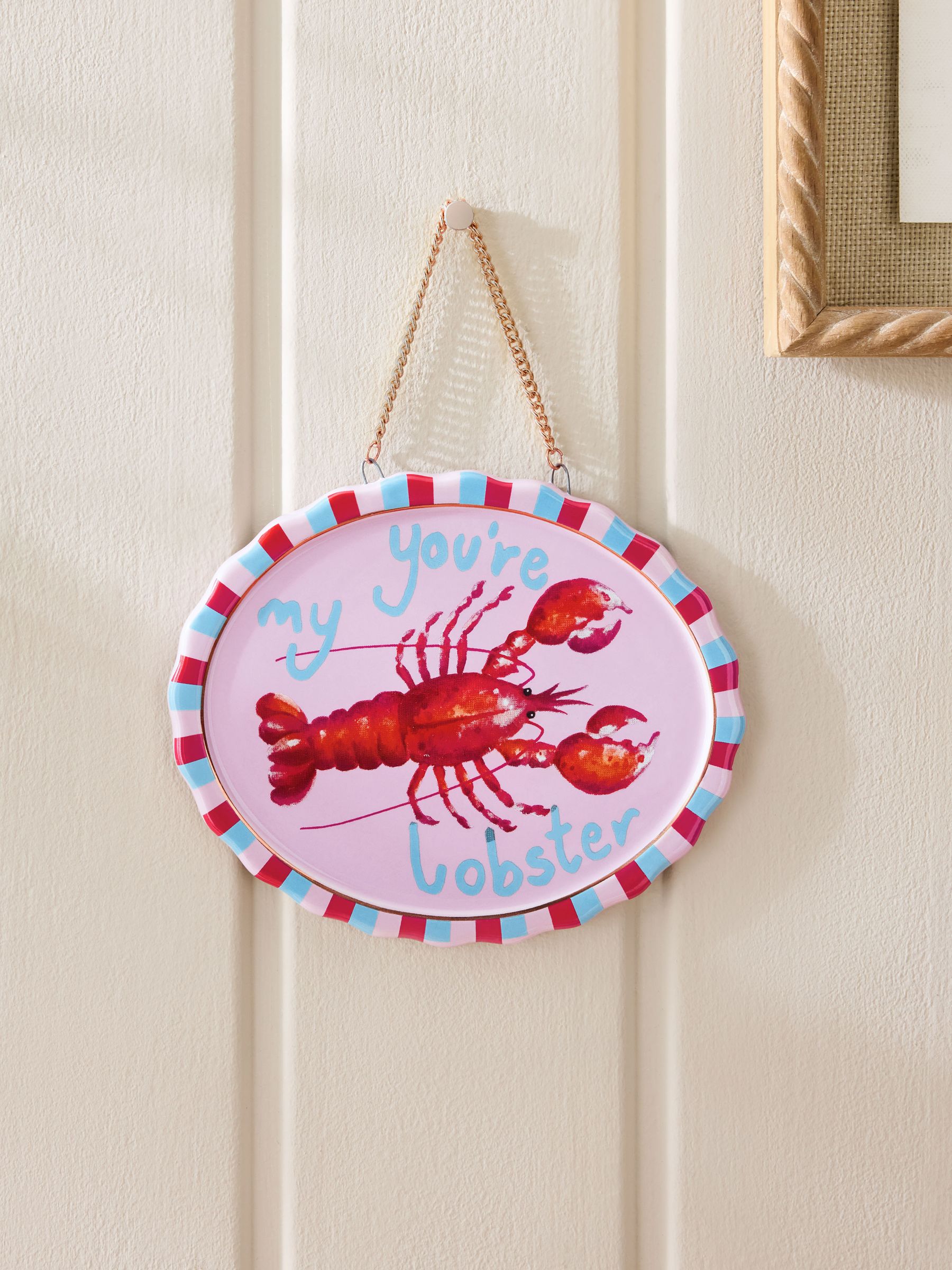 Youre My Lobster Hanging Decoration