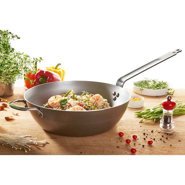Poêle paysanne Minéral B Element 32 cm De Buyer