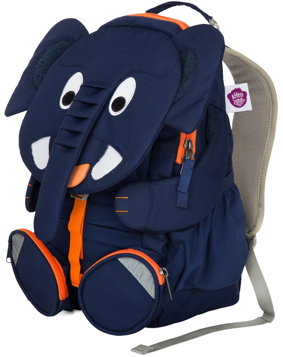 Kinderrucksack GROßER FREUND  ELEFANT (20x31x12) in blau