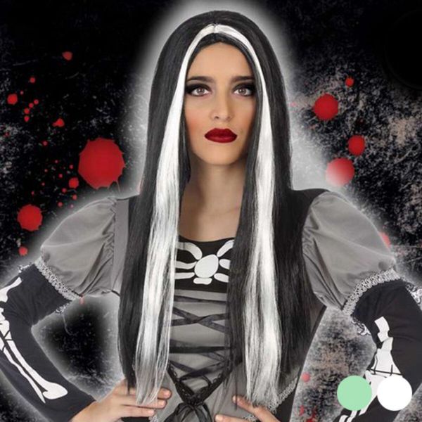 Peruca Halloween 118189 (60 cm) Verde