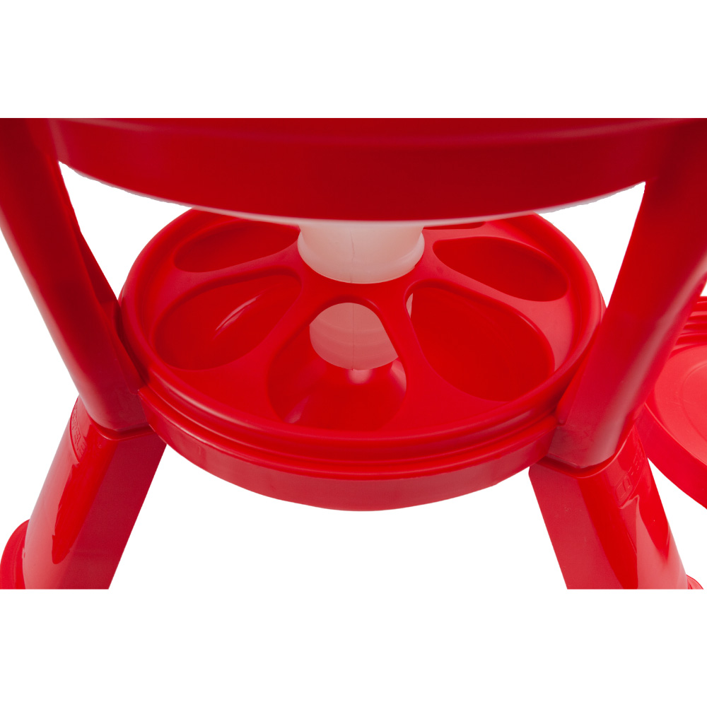 Mangeoire pour volailles sur pieds, 30l