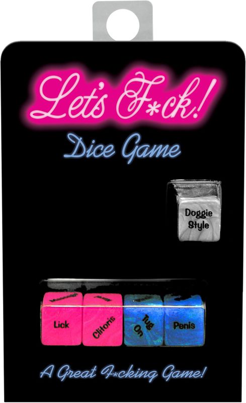 Dobbelstenen let's F*ck Dice