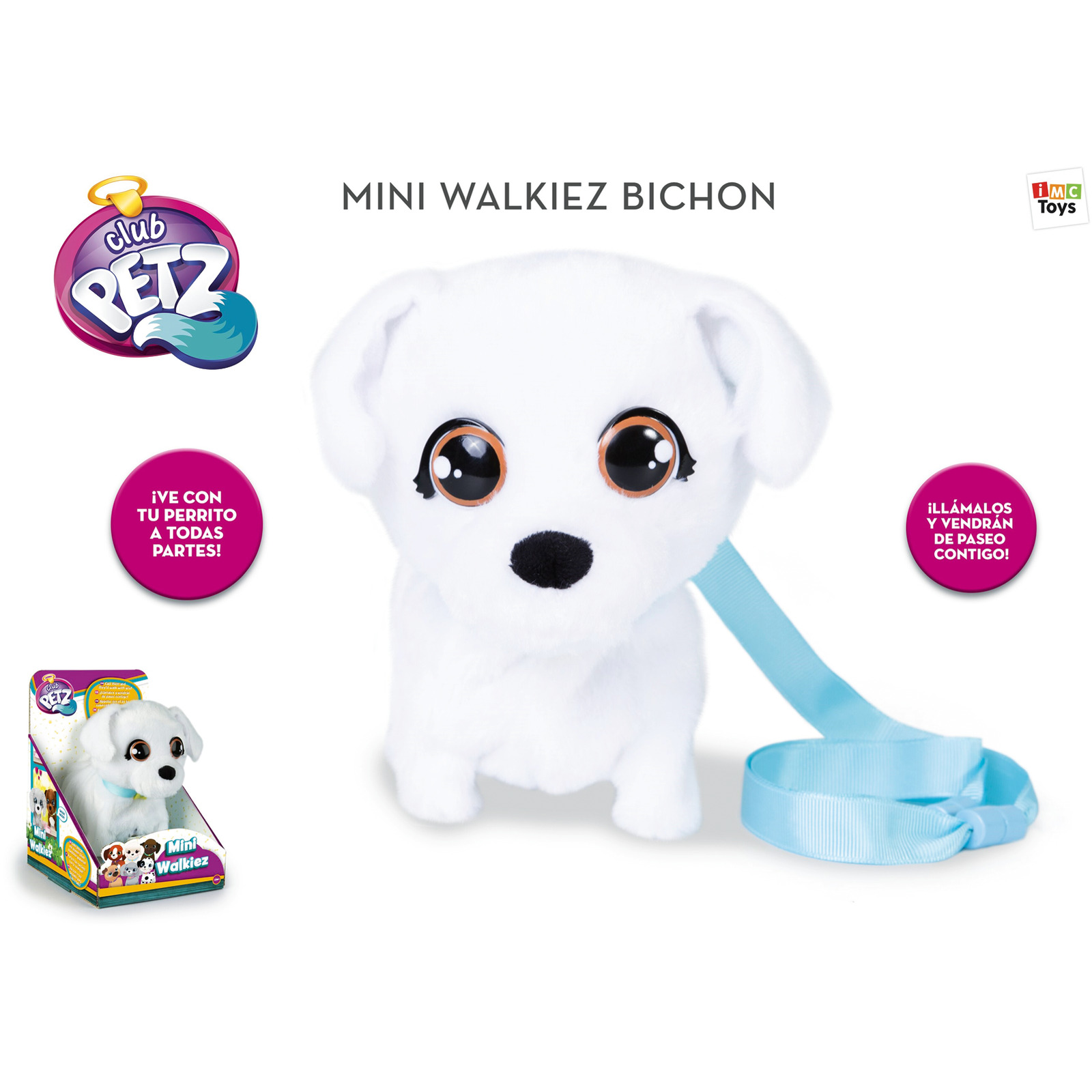 IMC Mini Walkiez Bichon Frisé