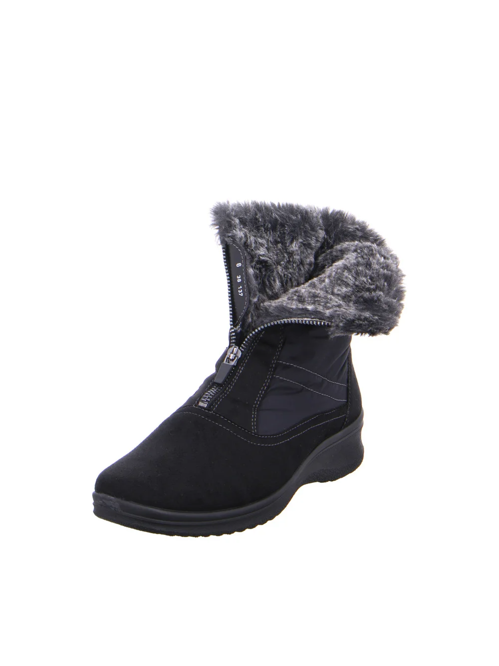 Kurzschaftstiefel München schwarz