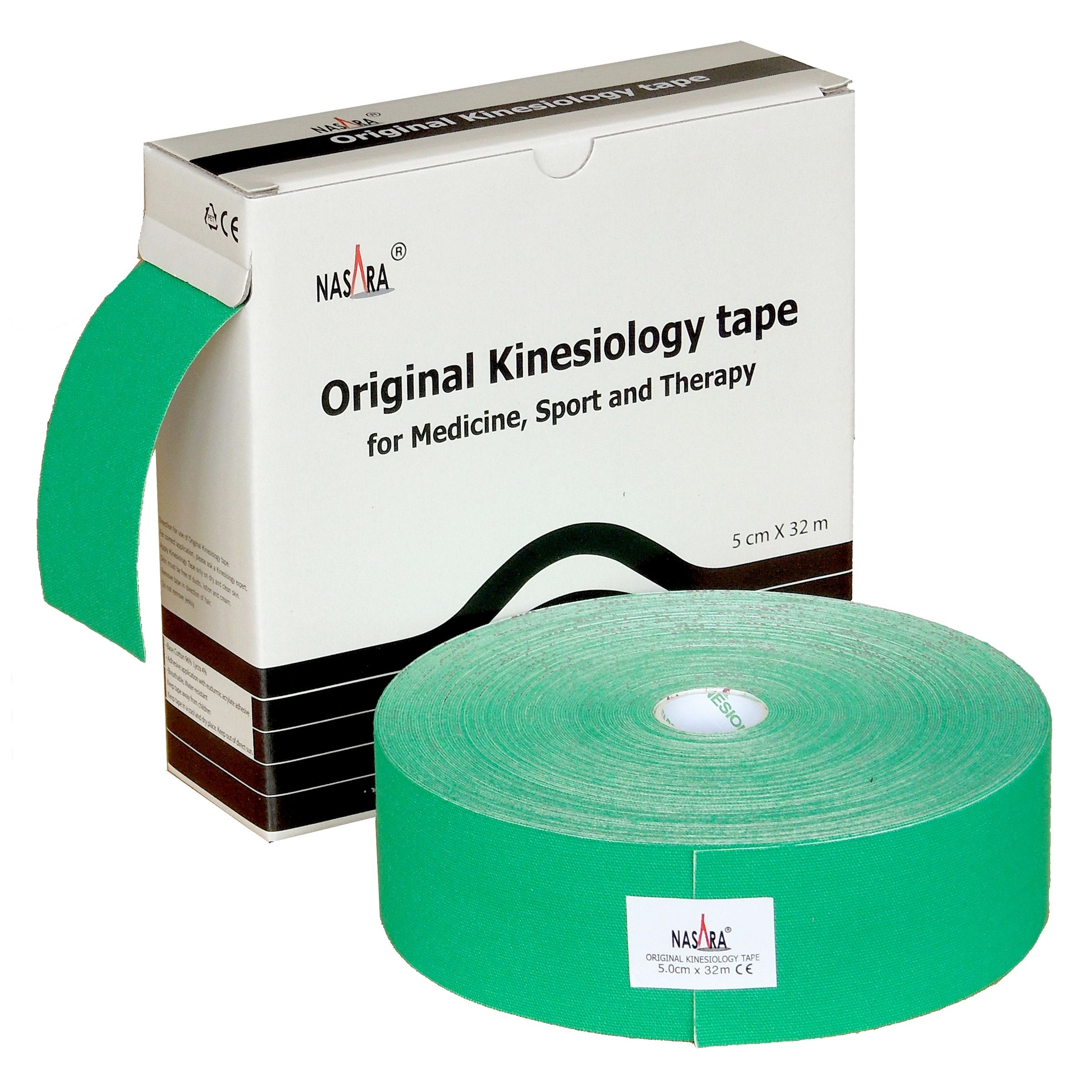 Nasara Kinesio Tape Klinikversion 5cm x 32m