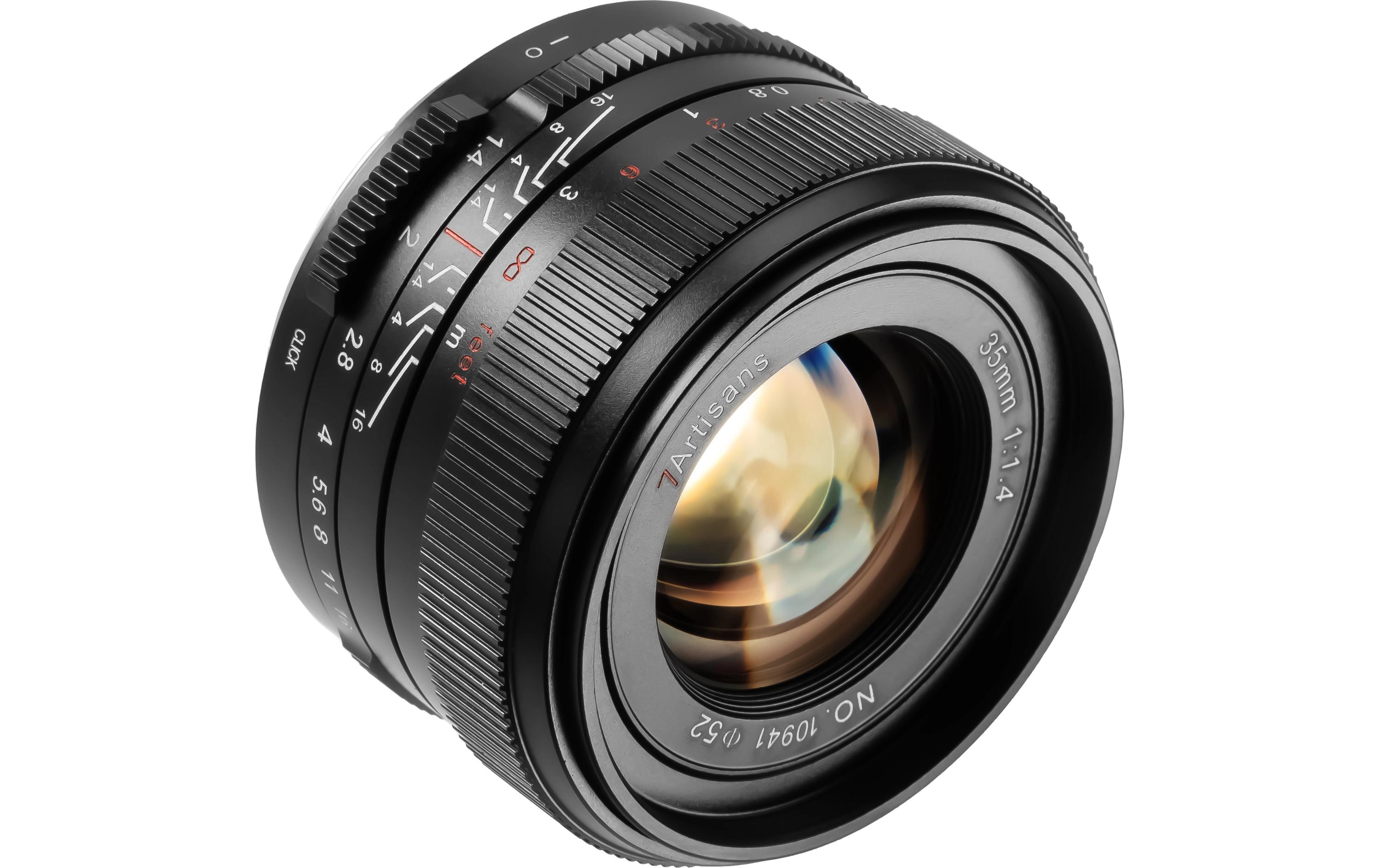 Festbrennweite 35mm F/1.4 Mark III FF Schwarz – Sony E-Mount<br>Unauffälliges Rundum-Objektiv für den täglichen Gebrauch