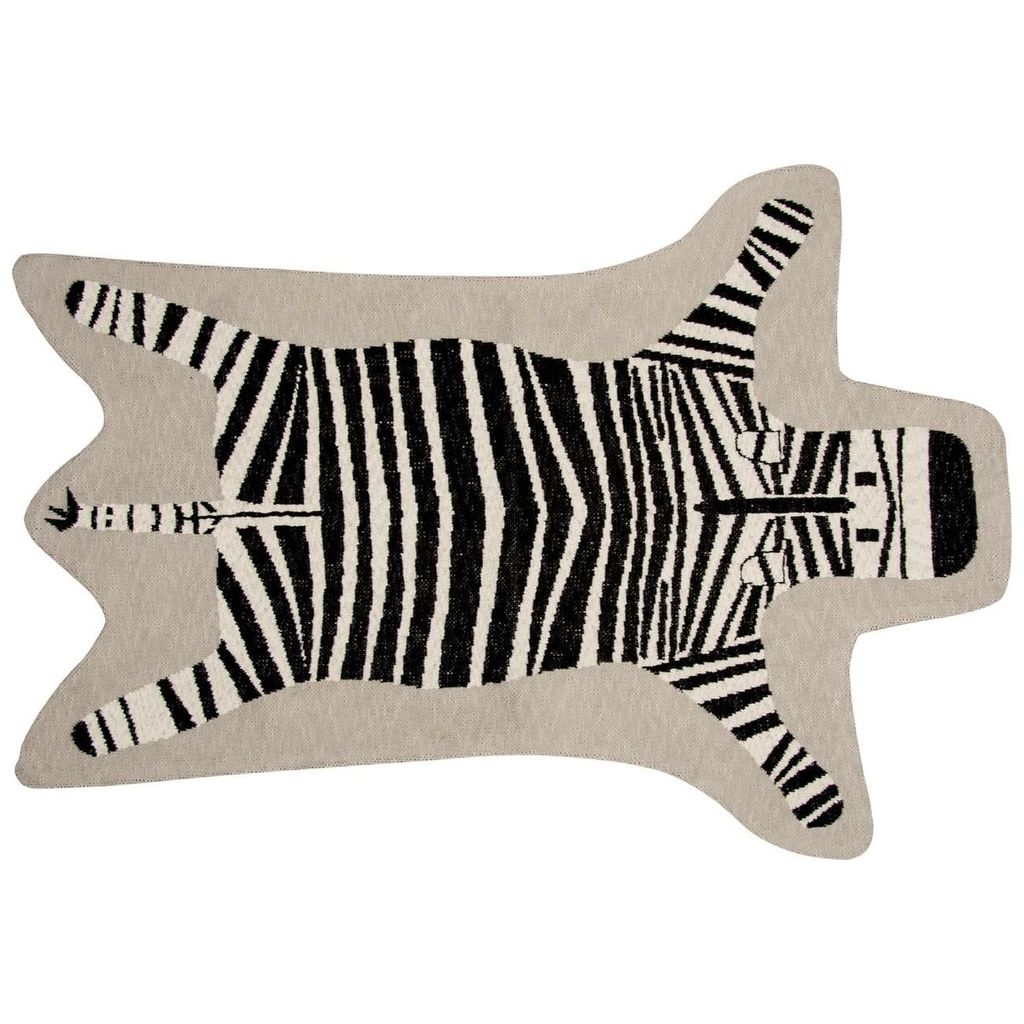 QuaxQuax   Teppich Zebra