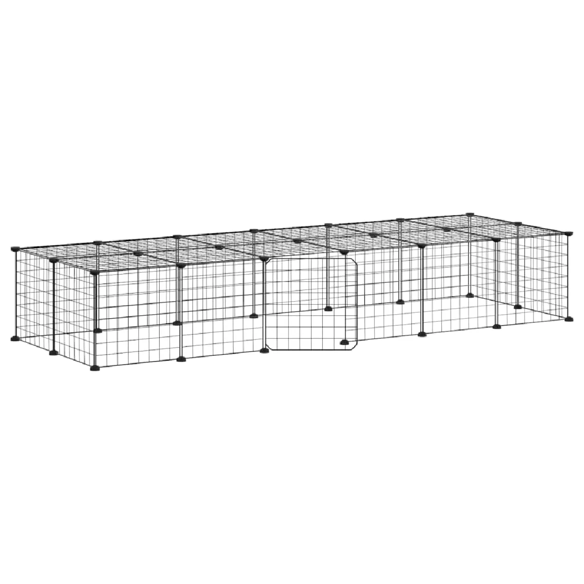 vidaXL Cage animaux de compagnie - Noir