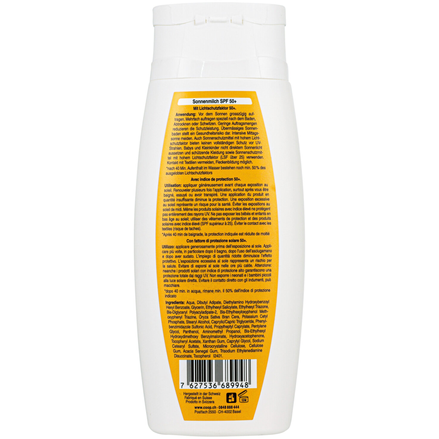 Prix Garantie Kids Sonnenmilch 50+