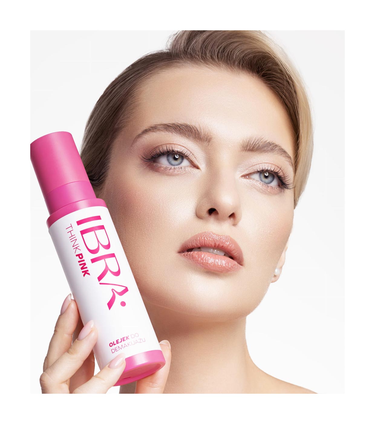 Ibra - *Think Pink* - Óleo de Limpeza Facial