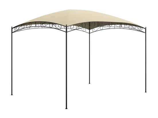 Belvédère 3x4x2,65 m Crème 180 g/m²
