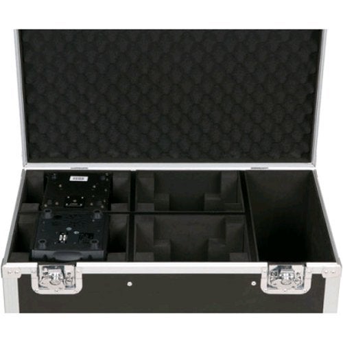 DAP flightcase voor 4x Kanjo Wash/Spot Aluminium