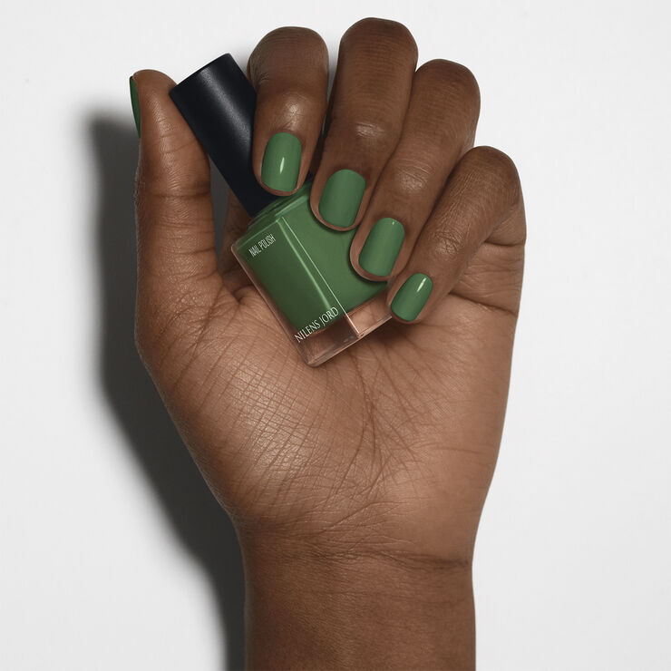 Nilens Jord Nail Polish Forrest Green