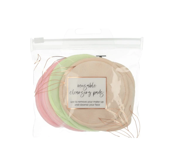 Trisa Reusable Cleansing Pads Make-up Pads Set