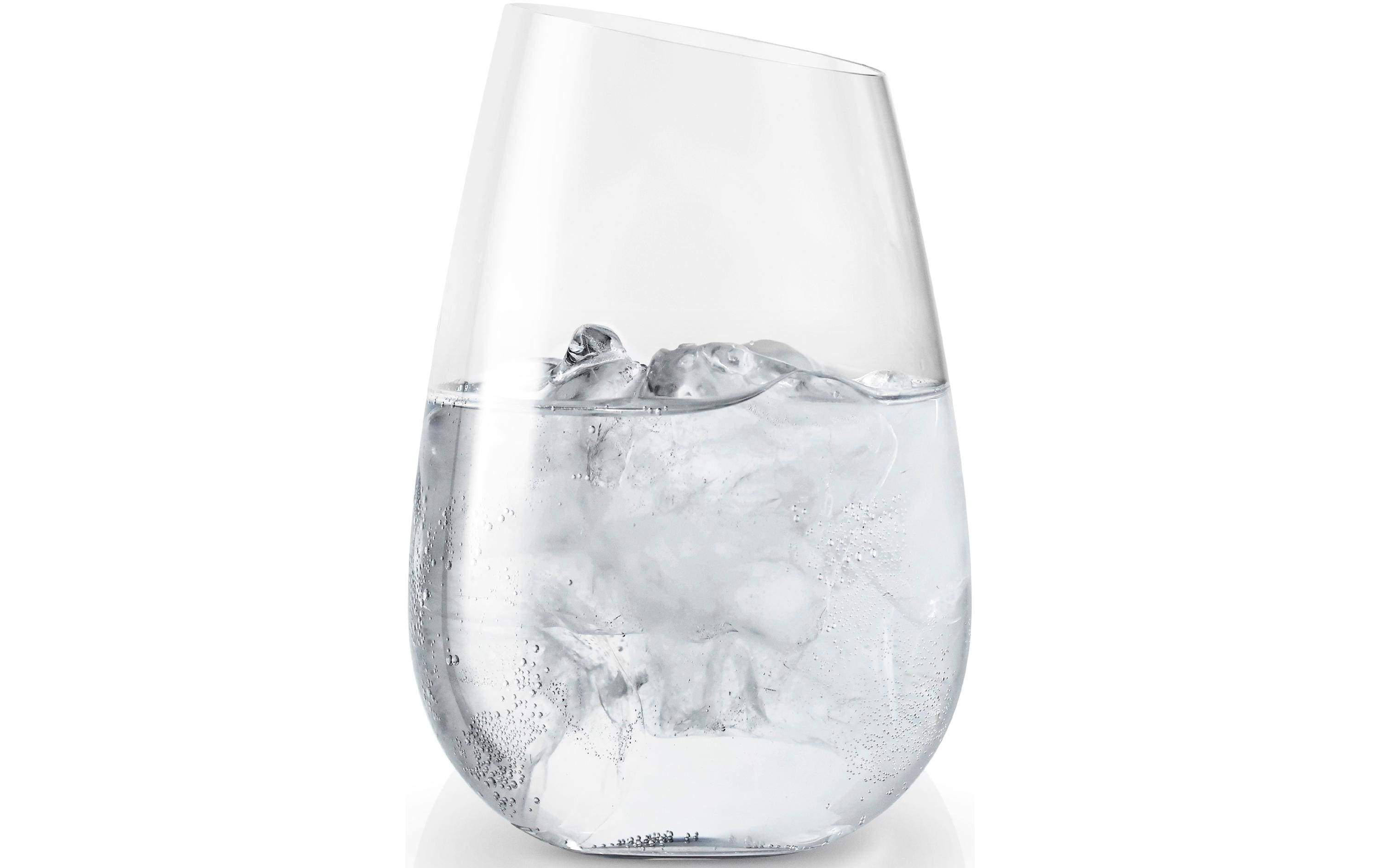 Trinkglas Clear 480 ml, 1 Stück, TransparentTrinkglas aus Rauchglas