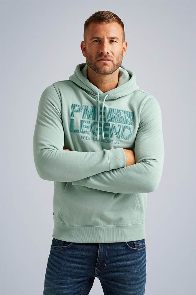 PME Legend  Hooded Soft Terry Brushed