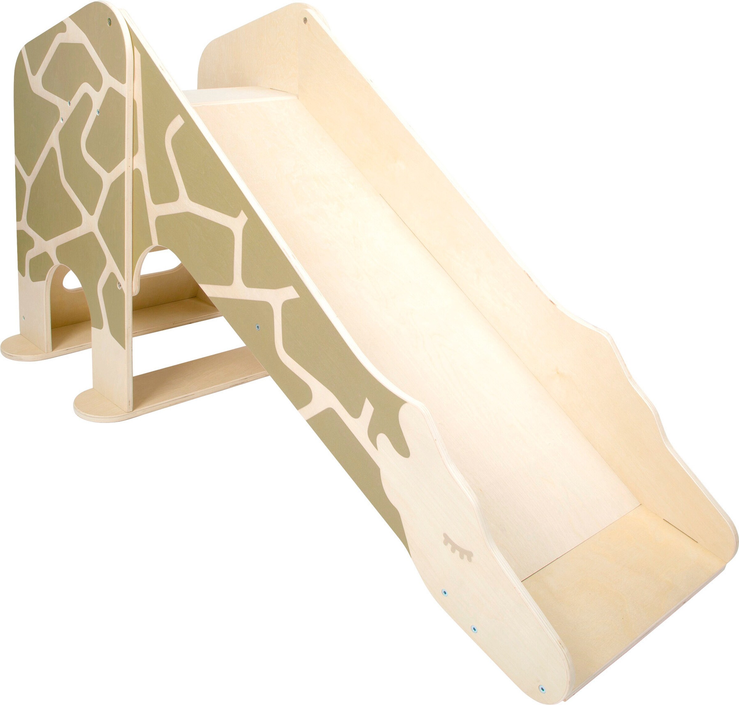 small foot Indoor Rutsche Giraffe Wildlife