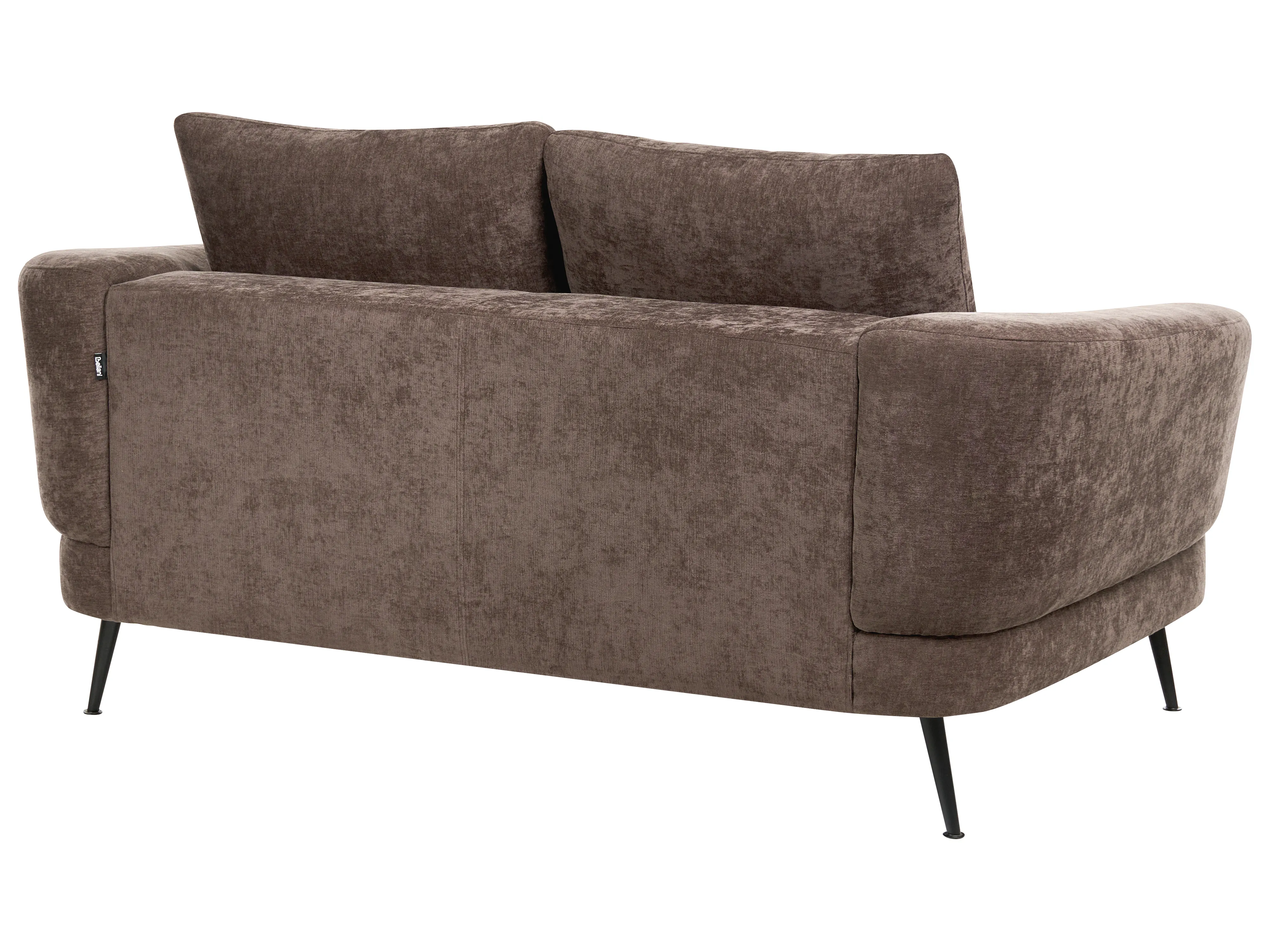 Bankenset 3-zits KJAER Chenille Donkerbruin