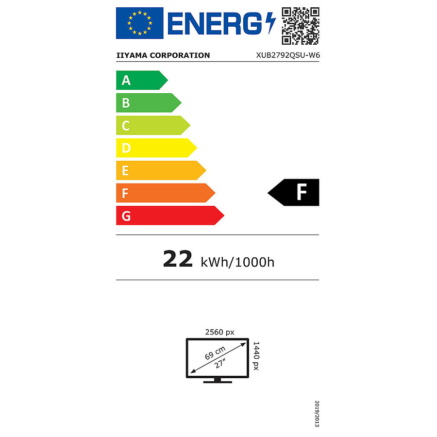 Iiyama ProLite XUB2792QSU-W6