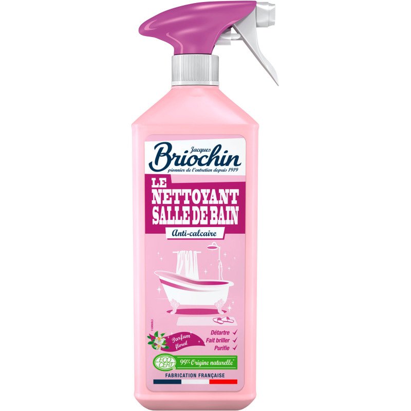 Nettoyant Salle de Bain Briochin - Spray 750 ml