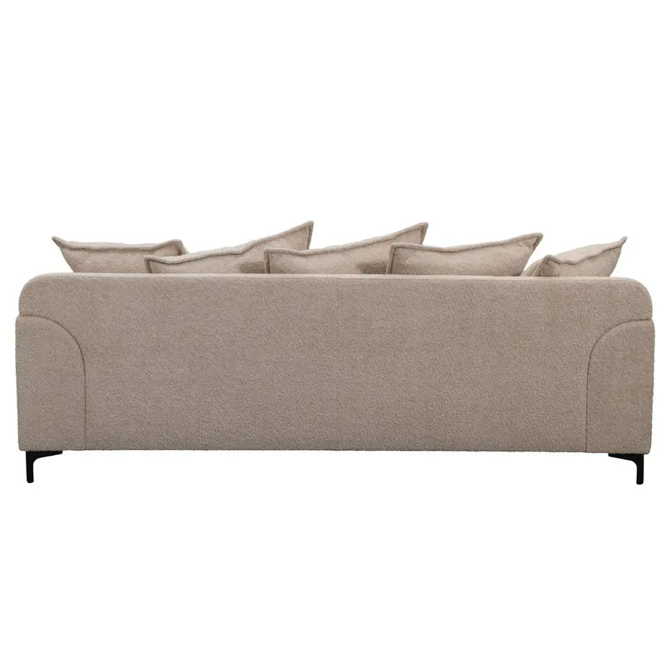 Bank Elsa 3-zits - stof Anthology - beige
