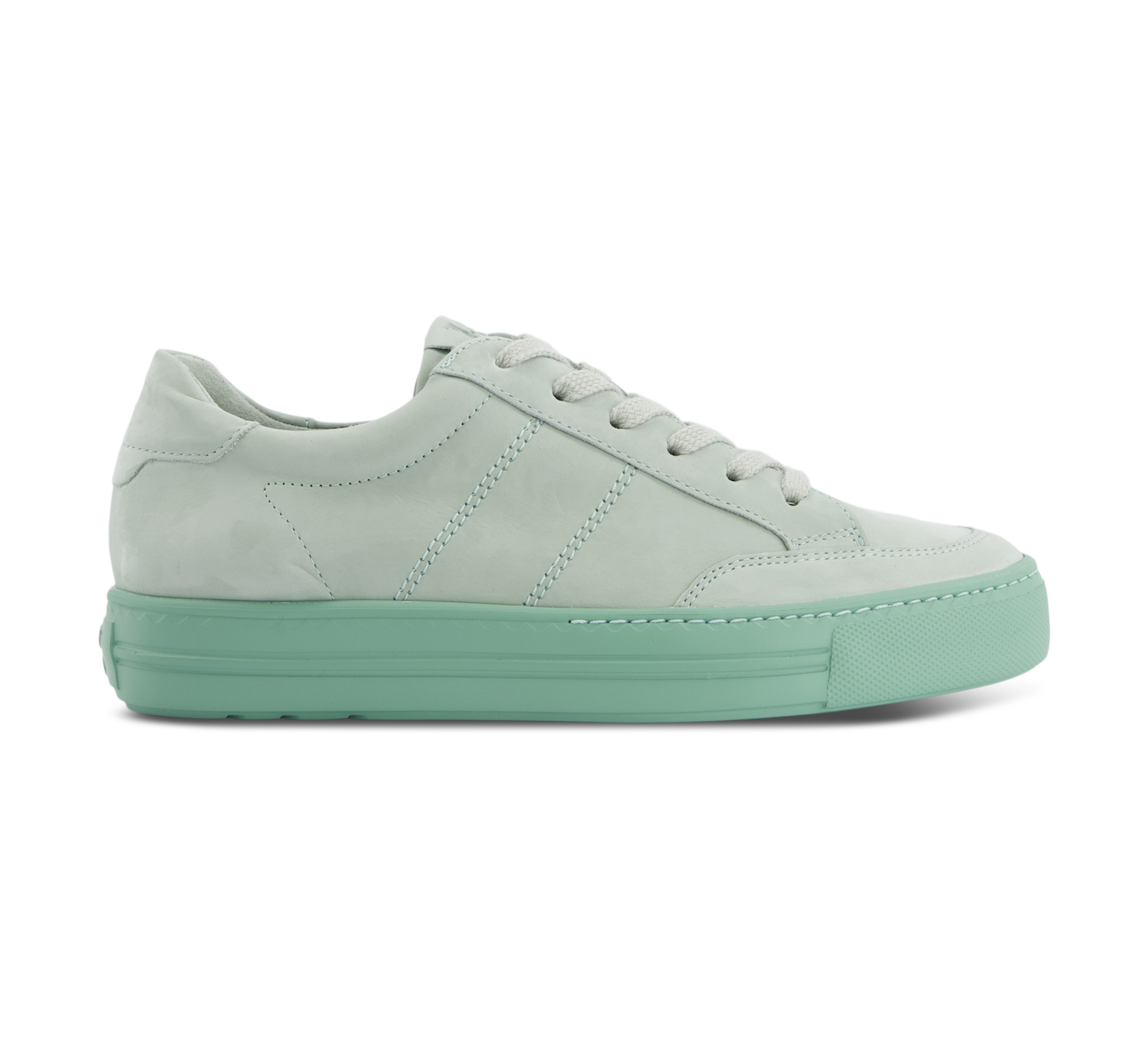 Paul Green 5114 - Sneaker low grün