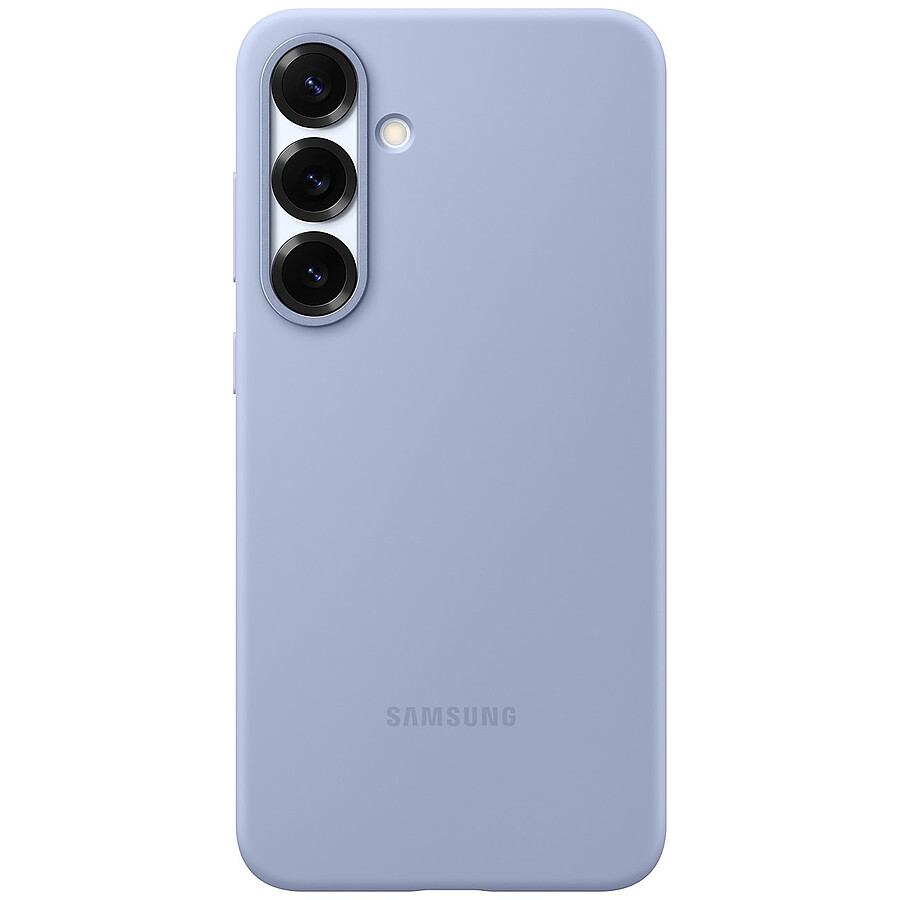 Samsung coque Silicone Bleu ciel - Galaxy S25+