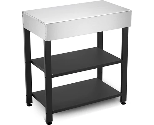 Austin and Barbeque AABQ - Side Table Open