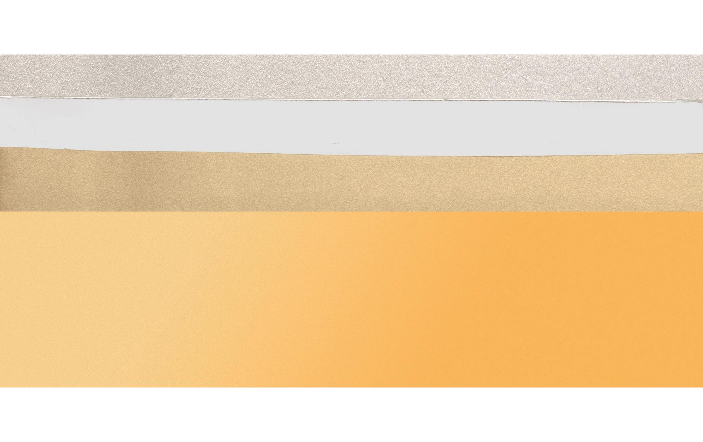 Verzierwachs Set, Gold/SilberVerzierwachs Set