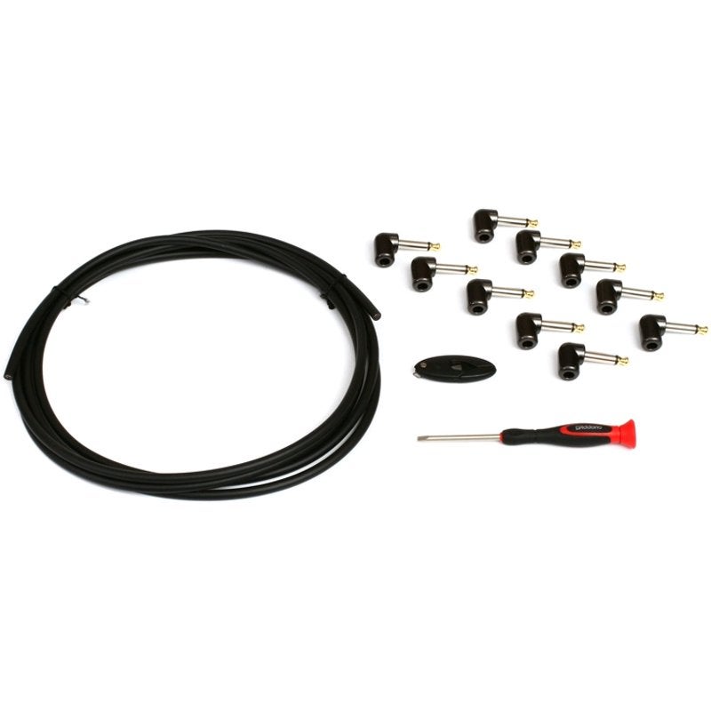D'Addario Cable Station Pedal Board Kit