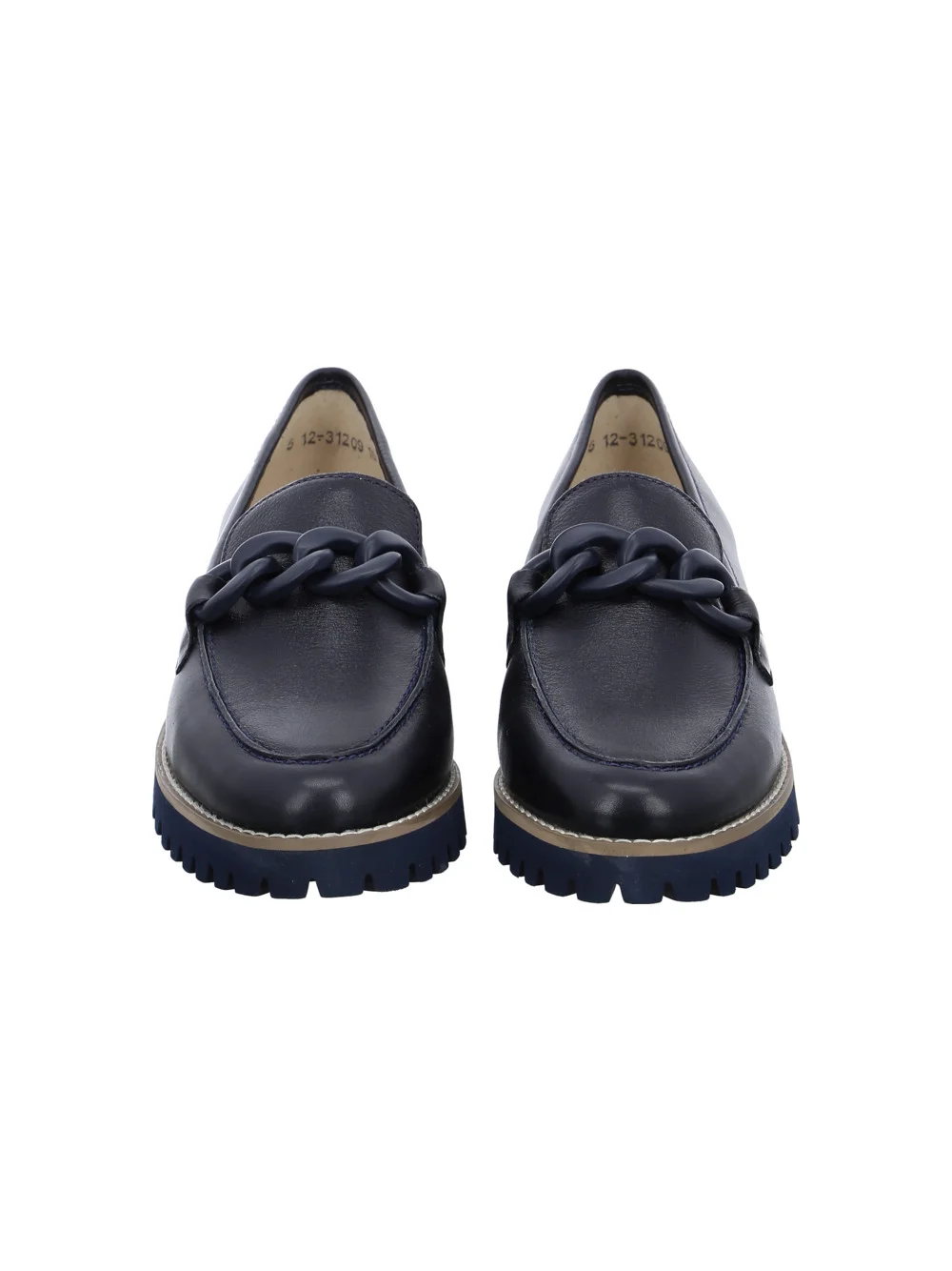 Slipper Kent dunkelblau