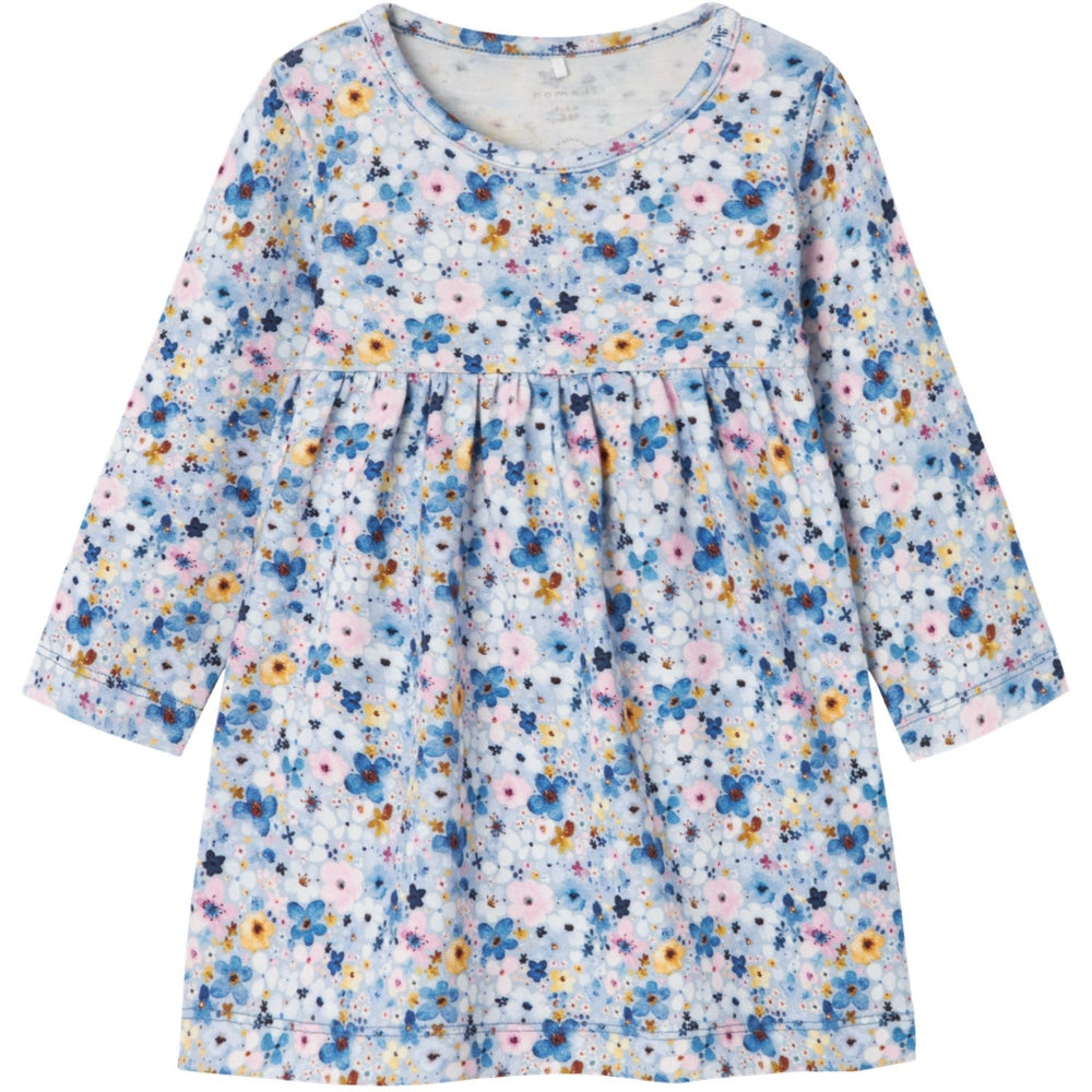 Køb Name It Chambray Blue Losa Kjole