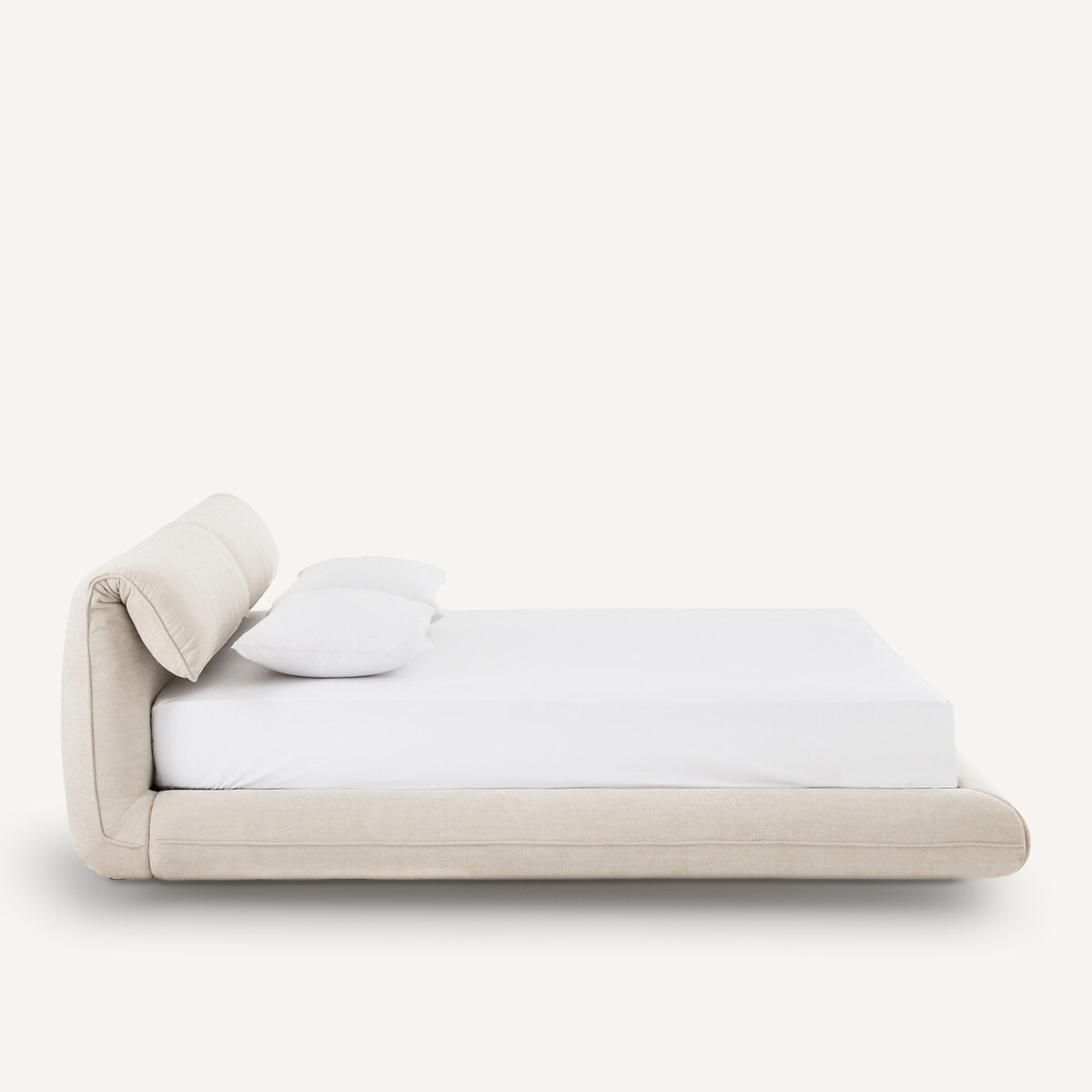 AM.PM<br>Cama com estrado de ripas e cabeceira ajustável, Paol