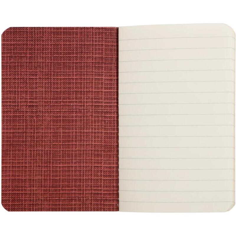 Rhodia collection ORANGE Botanique - carnet piqûre 7,5x12 cm ligné, 48 pages - Bouquet fleuri
