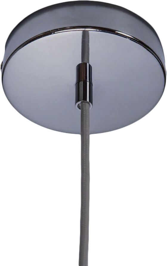Crème Atelier Soft serve pendant 03 - Chrome Chrome