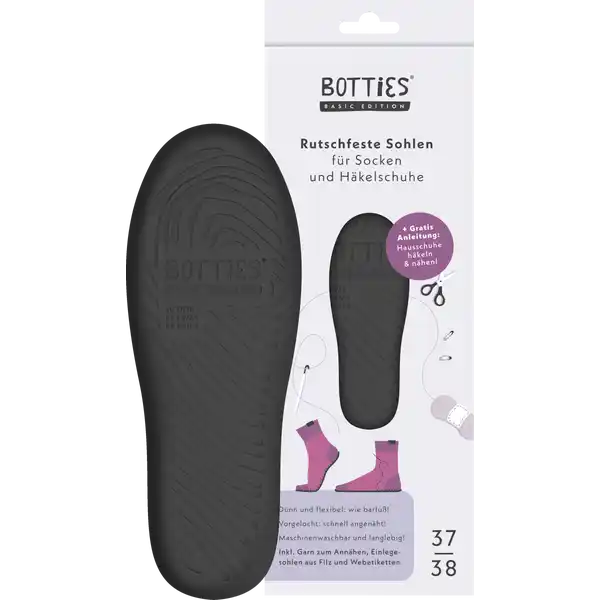 Botties Basic Edition, Sohlen-Set, Gr. 37 / 38