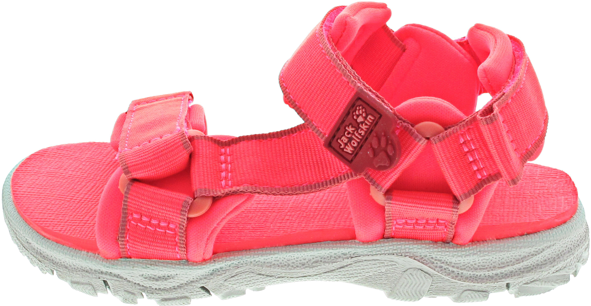 Jack Wolfskin Seven Seas 3 K Sandale pink