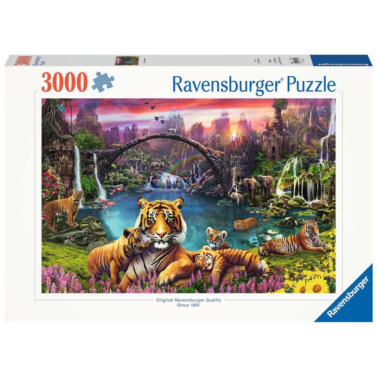 Ravensburger Spiel Tiger in paradiesischer Lagune