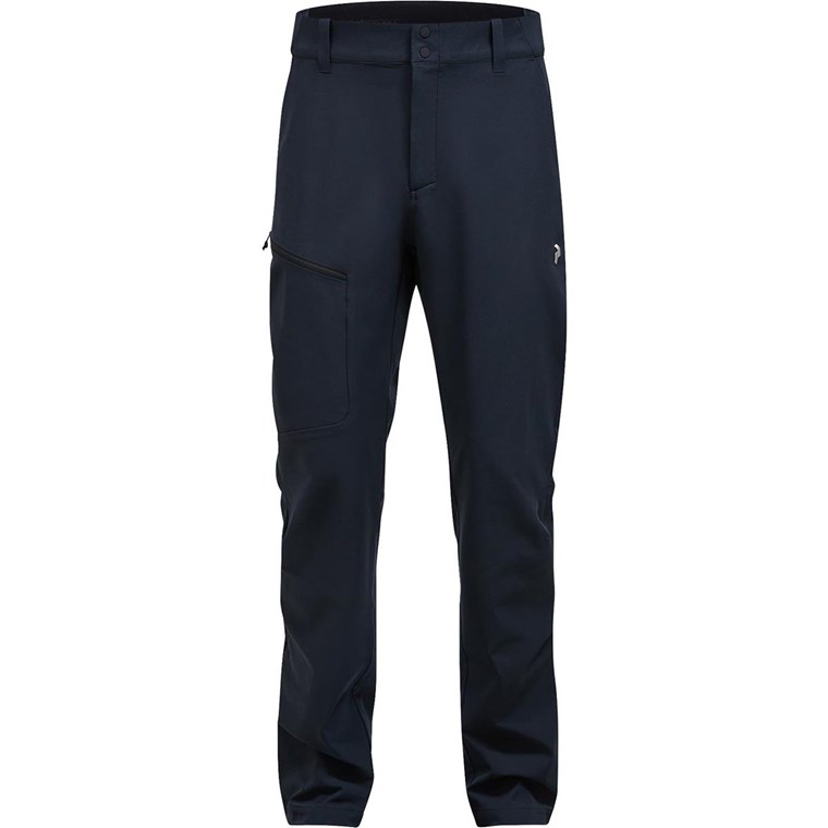 Peak Performance M Scale Softshell Pants Black