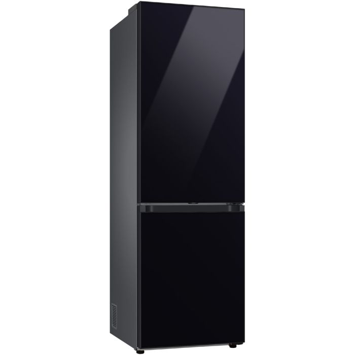 Samsung Kühl-Gefrierkombination Bespoke RL34C6B2C22/EG Clean Black