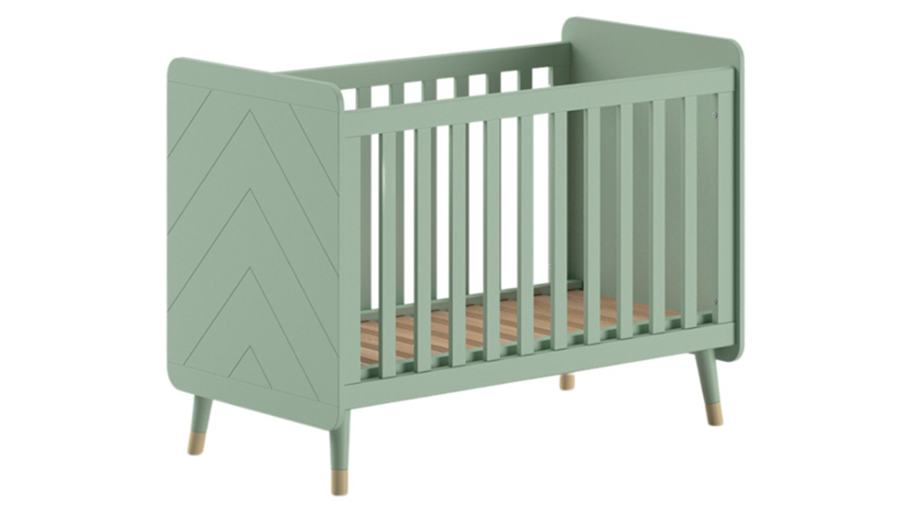 Babyledikant Billy groen