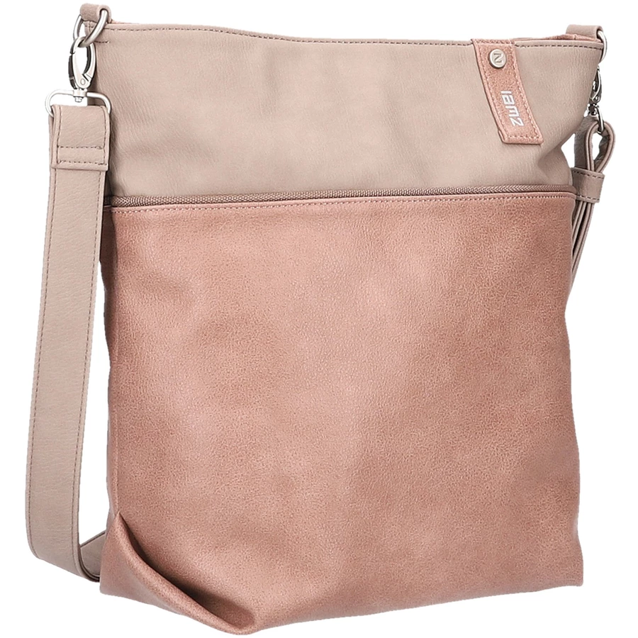 zwei Jana J12 - Schultertasche 33 cm blush
