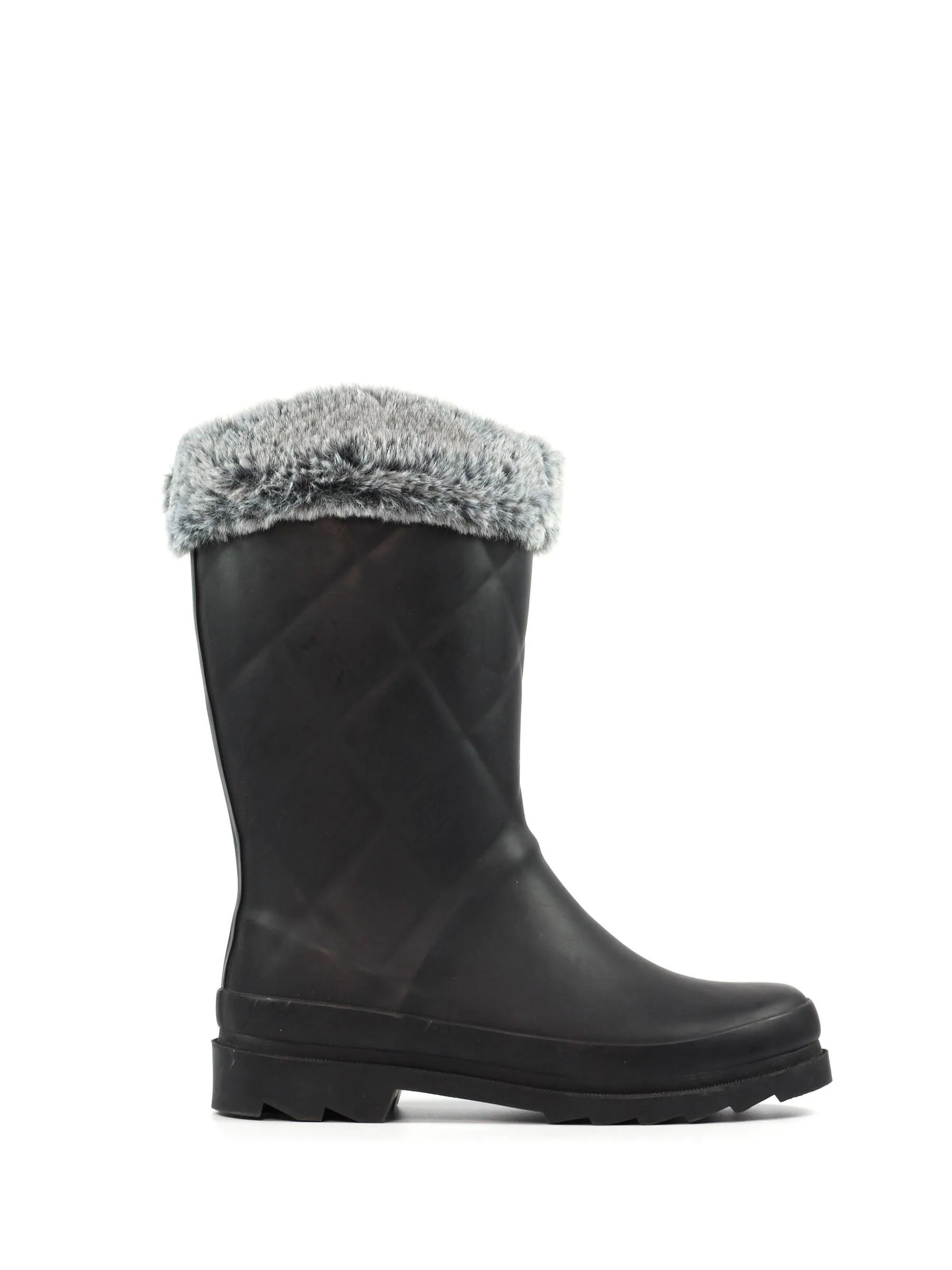 Lunar LD Norway Faux Fur Lined Wellingtons