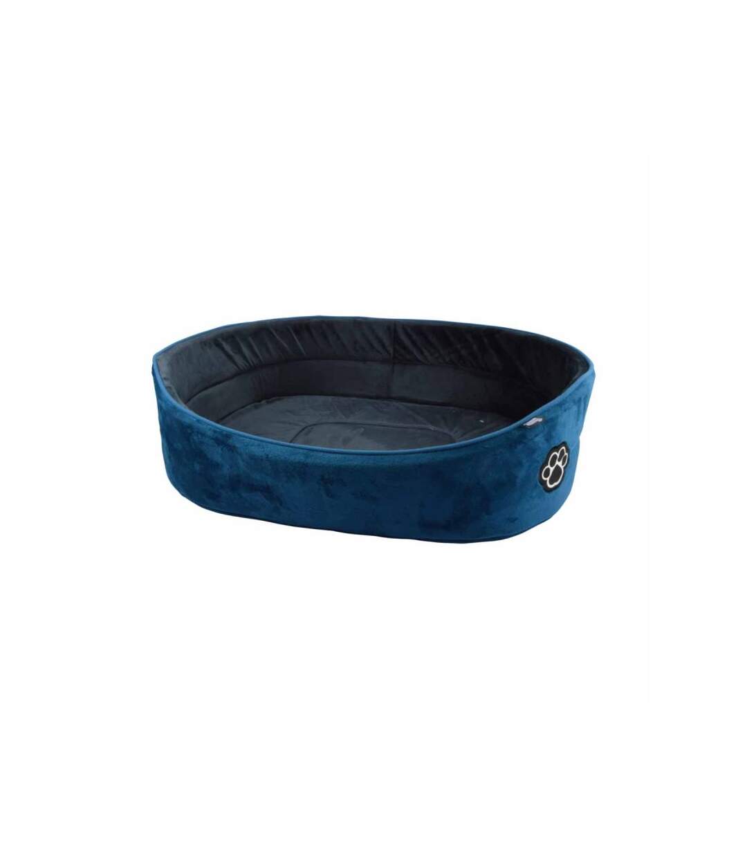 Paris Prix - Lot De 8 Paniers Ovales Pour Chien patchy 80cm émeraude