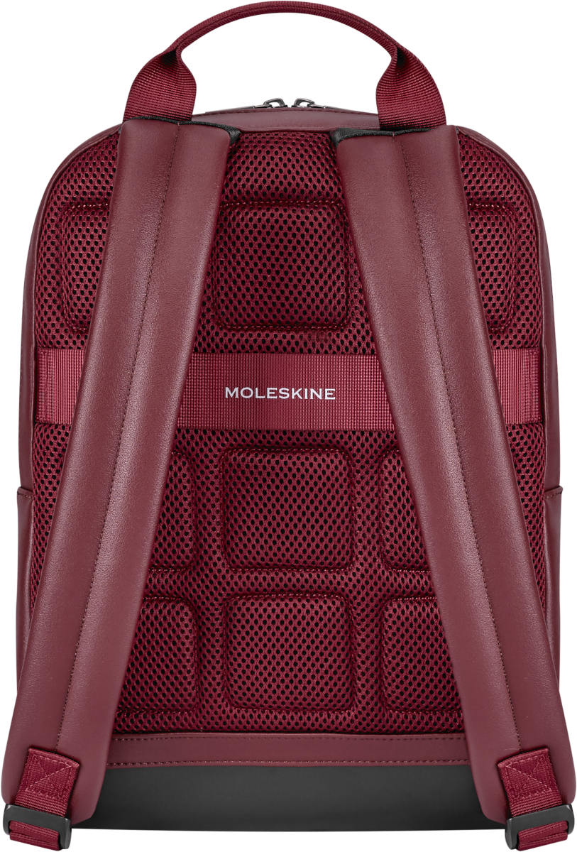 Small Backpack Classic Collection, Raspberry Red