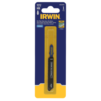 Irwin decoupeerzaagblad T-aansluiting voor keramiek / tegels tot 10 mm